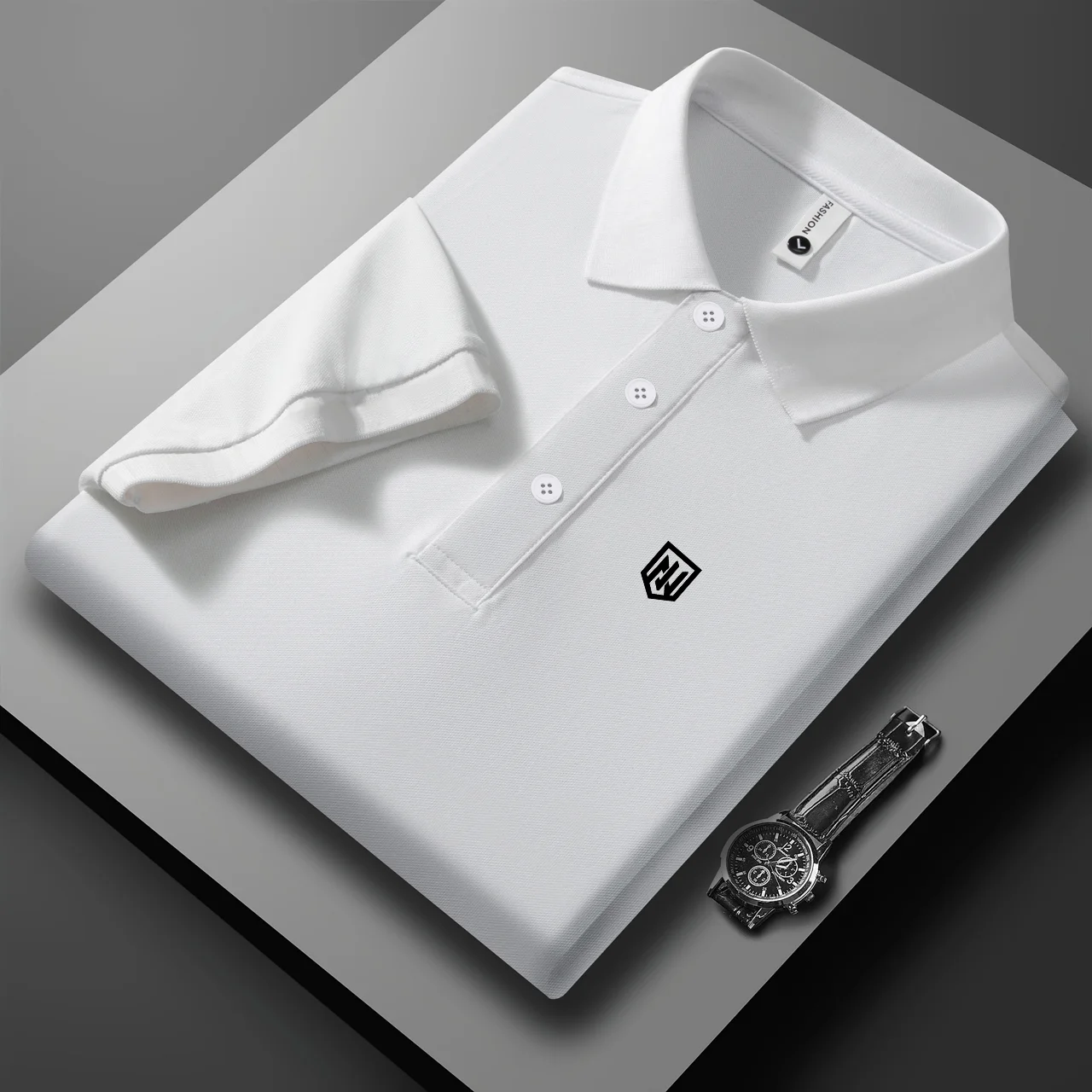 Kaus Golf Kasual Bisnis Baru M - Men'S Fashion Golf Clothing ulasan dan harga