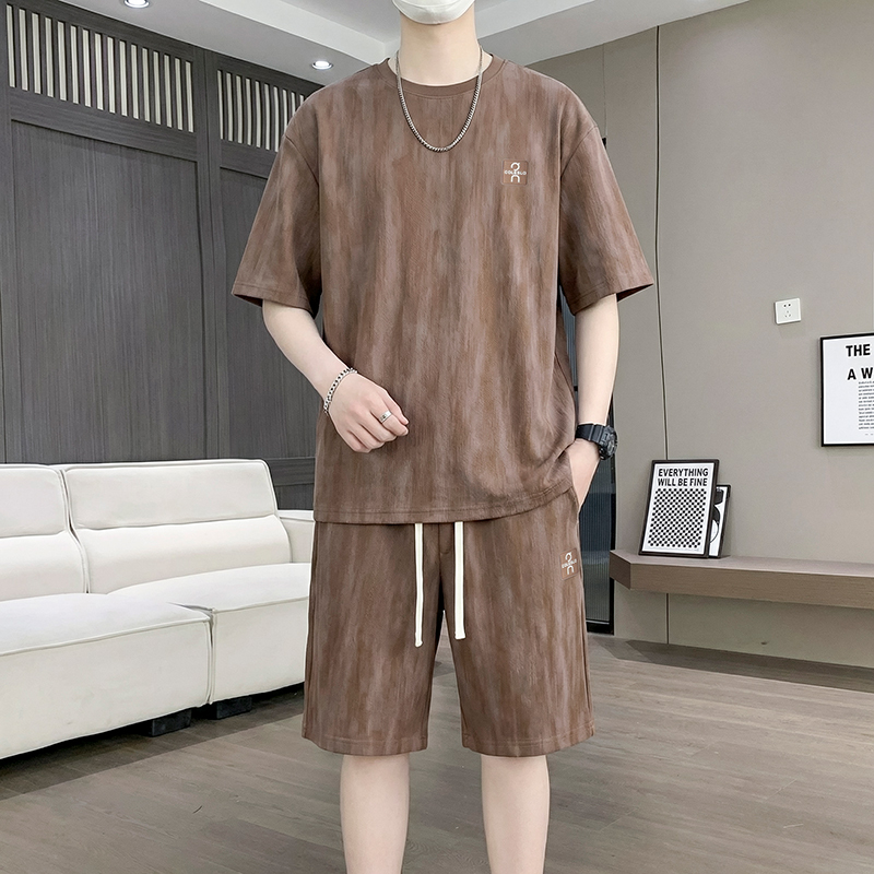 【T-Shirt + Celana Pendek 5-Poi - Men'S Fashion And Style ulasan dan harga