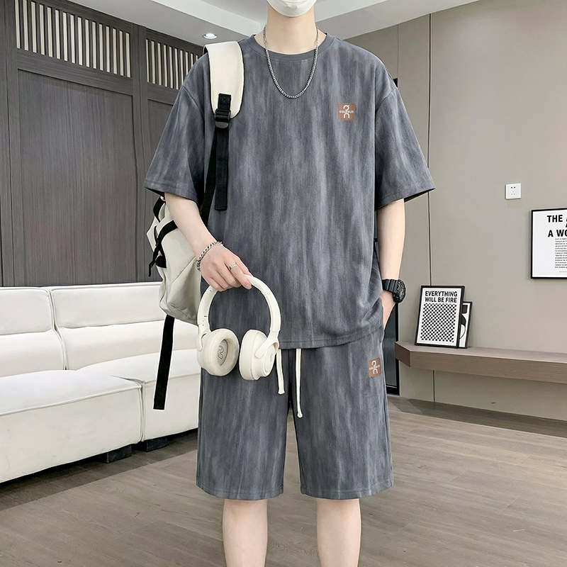 【T-Shirt + Celana Pendek 5-Poi - Men'S Fashion And Style ulasan dan harga