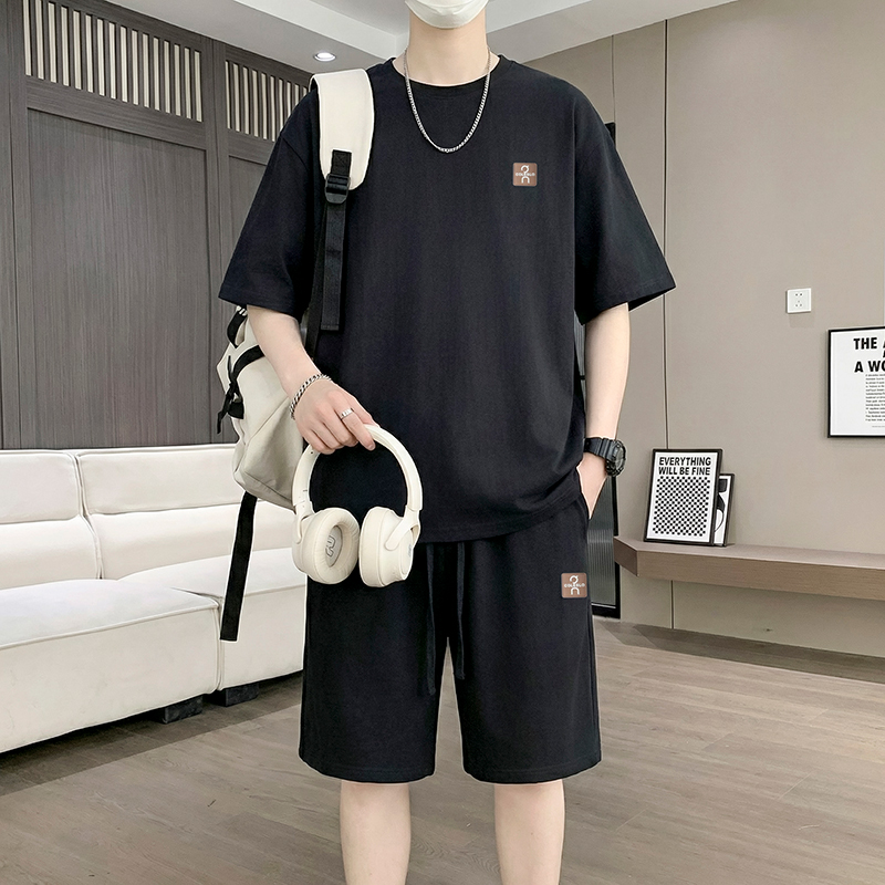 【T-Shirt + Celana Pendek 5-Poi - Men'S Fashion And Style ulasan dan harga
