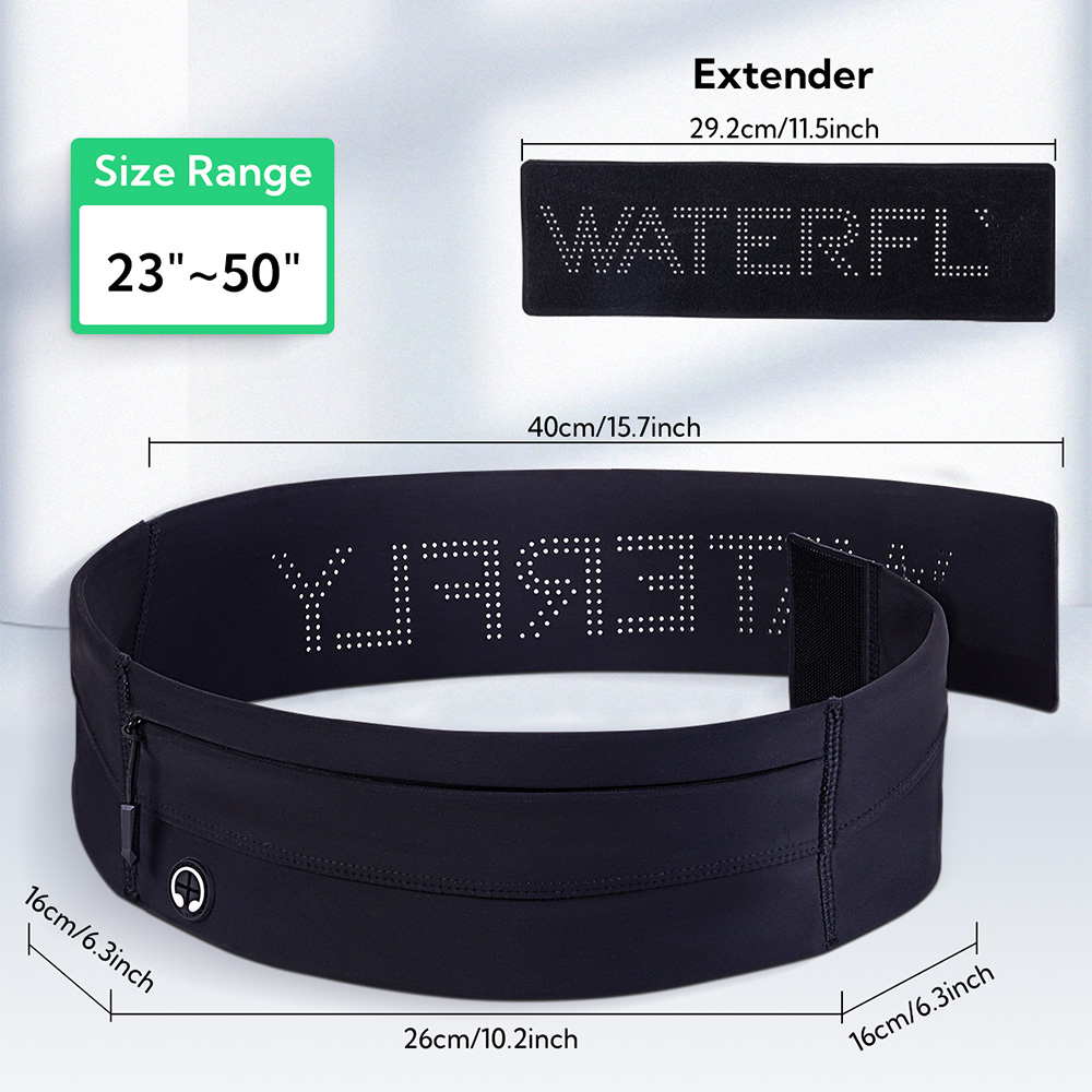 WATERFLY tas pinggang olahraga - Belt Mens Fashion ulasan dan harga