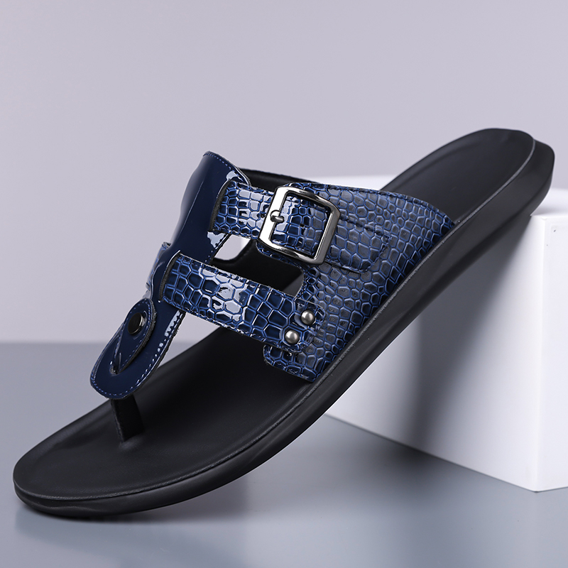 Sandal Jepit Pria Baru Musim P - Belt Mens Fashion ulasan dan harga