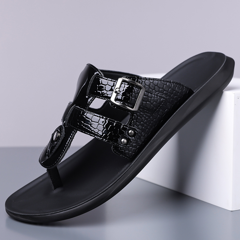 Sandal Jepit Pria Baru Musim P - Belt Mens Fashion ulasan dan harga