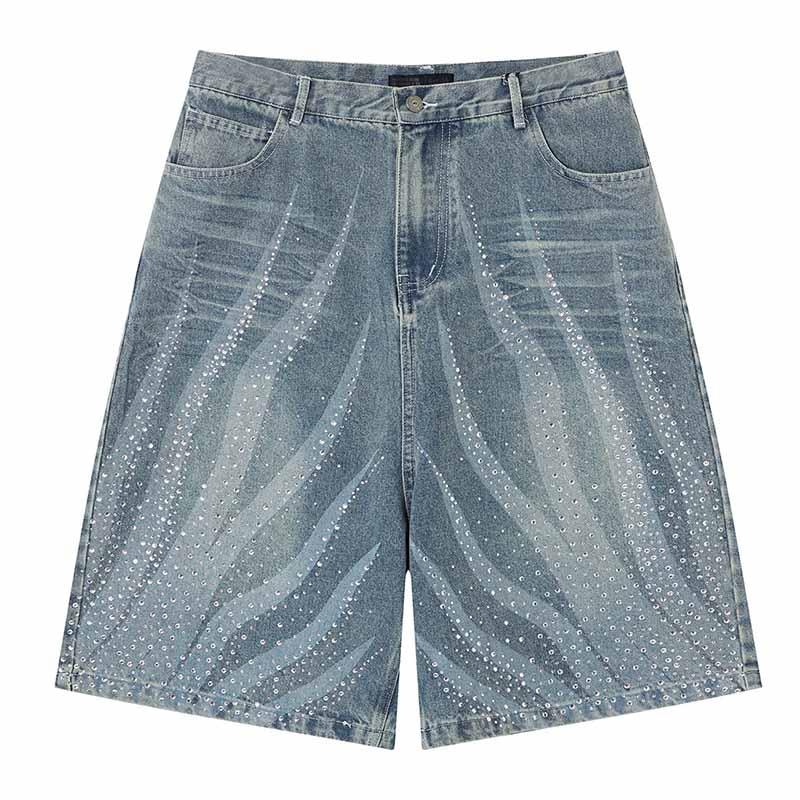 Celana Pendek Jeans Hip Hop Vi - Men'S Fashion Jeans ulasan dan harga