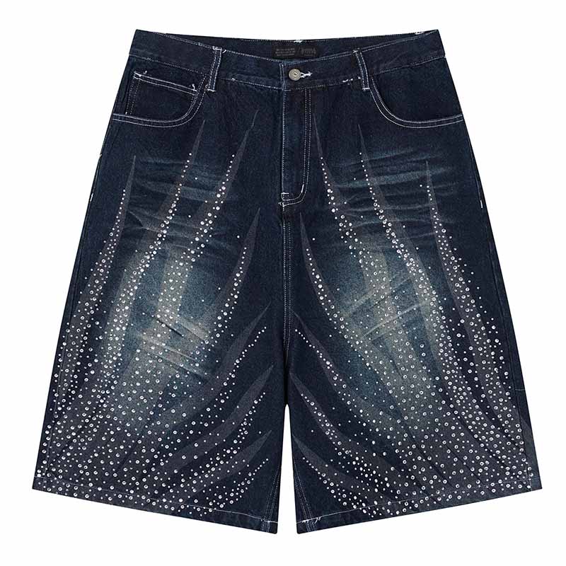 Celana Pendek Jeans Hip Hop Vi - Men'S Fashion Jeans ulasan dan harga