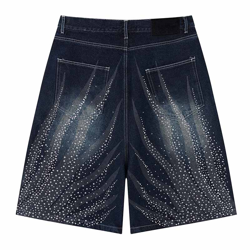 Celana Pendek Jeans Hip Hop Vi - Men'S Fashion Jeans ulasan dan harga