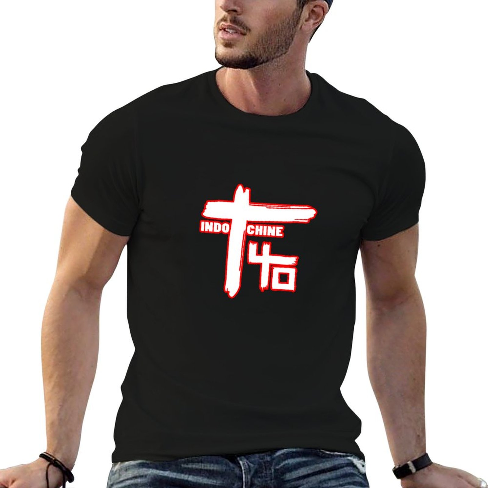 Logo band Best of Indochine3 e - Men'S Fashion Genres ulasan dan harga