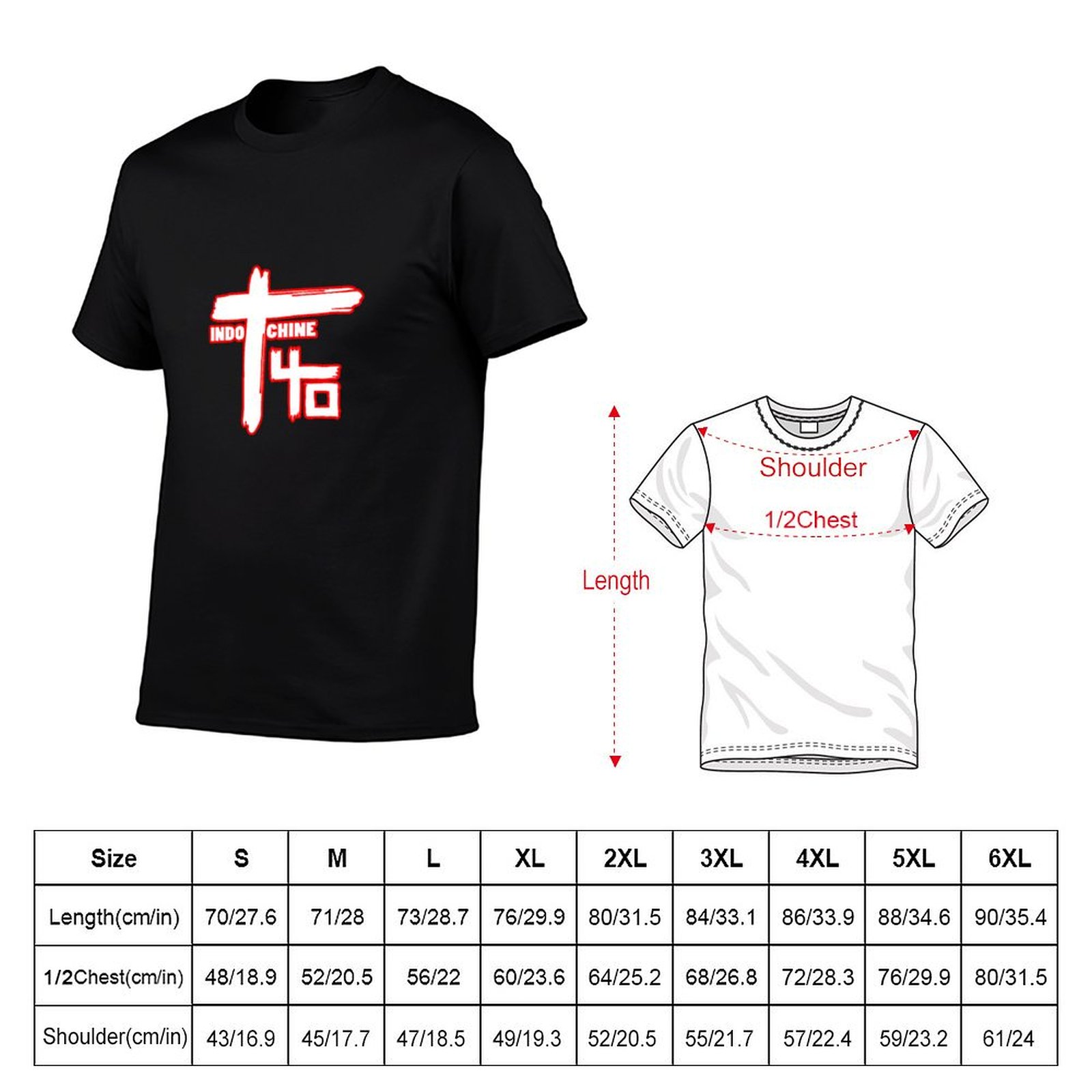 Logo band Best of Indochine3 e - Men'S Fashion Genres ulasan dan harga
