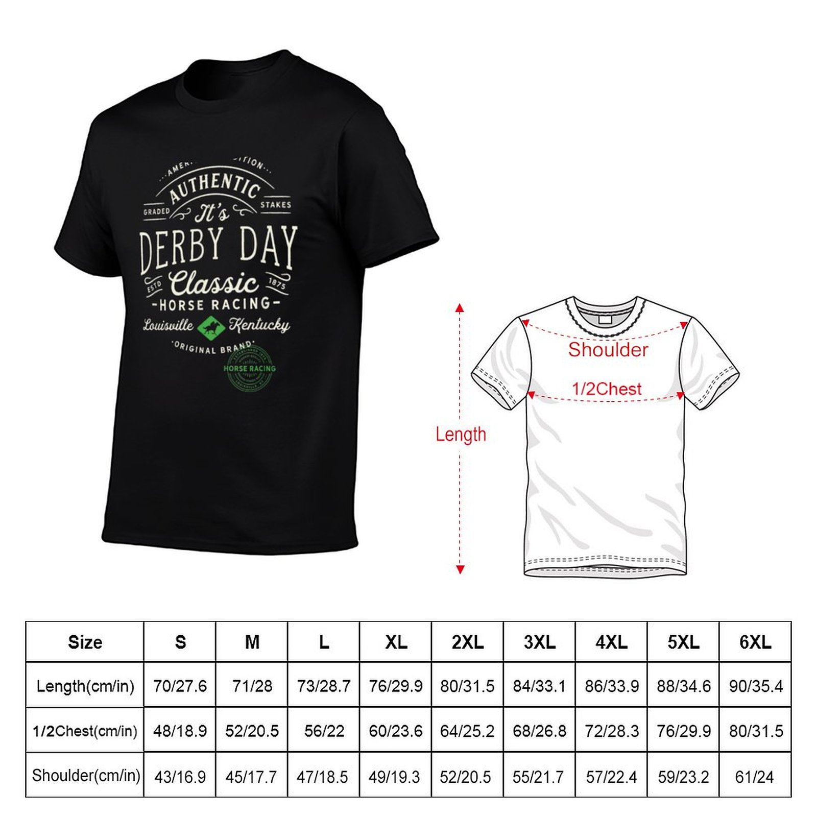 Kentucky derby kentucky (1) T- - Men'S Fashion For Kentucky Derby ulasan dan harga