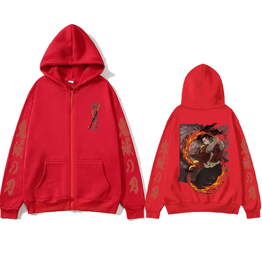 Hoodie Resleting Merchandise D - Mens Fashion Zip Up Hoodies ulasan dan harga