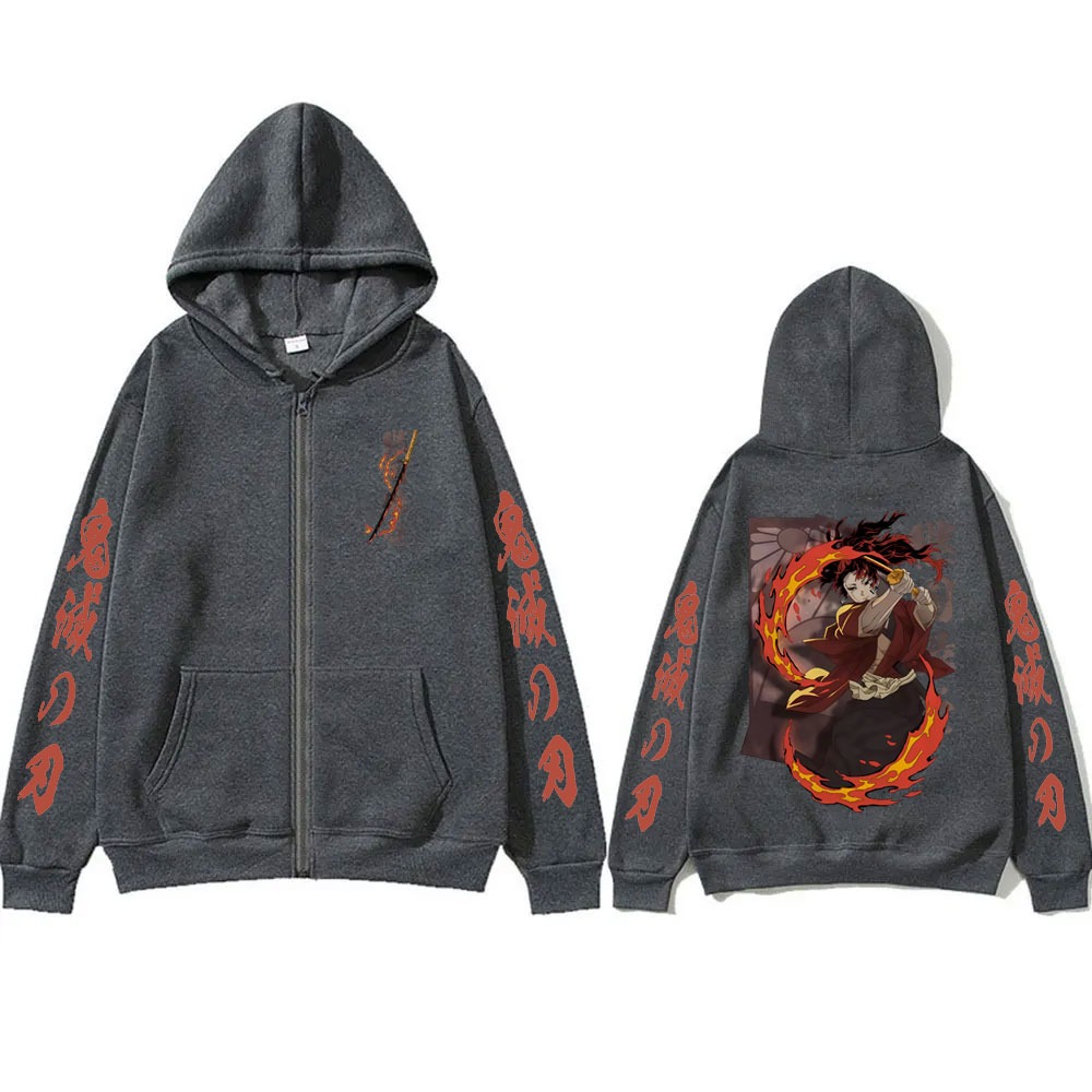 Hoodie Resleting Merchandise D - Mens Fashion Zip Up Hoodies ulasan dan harga