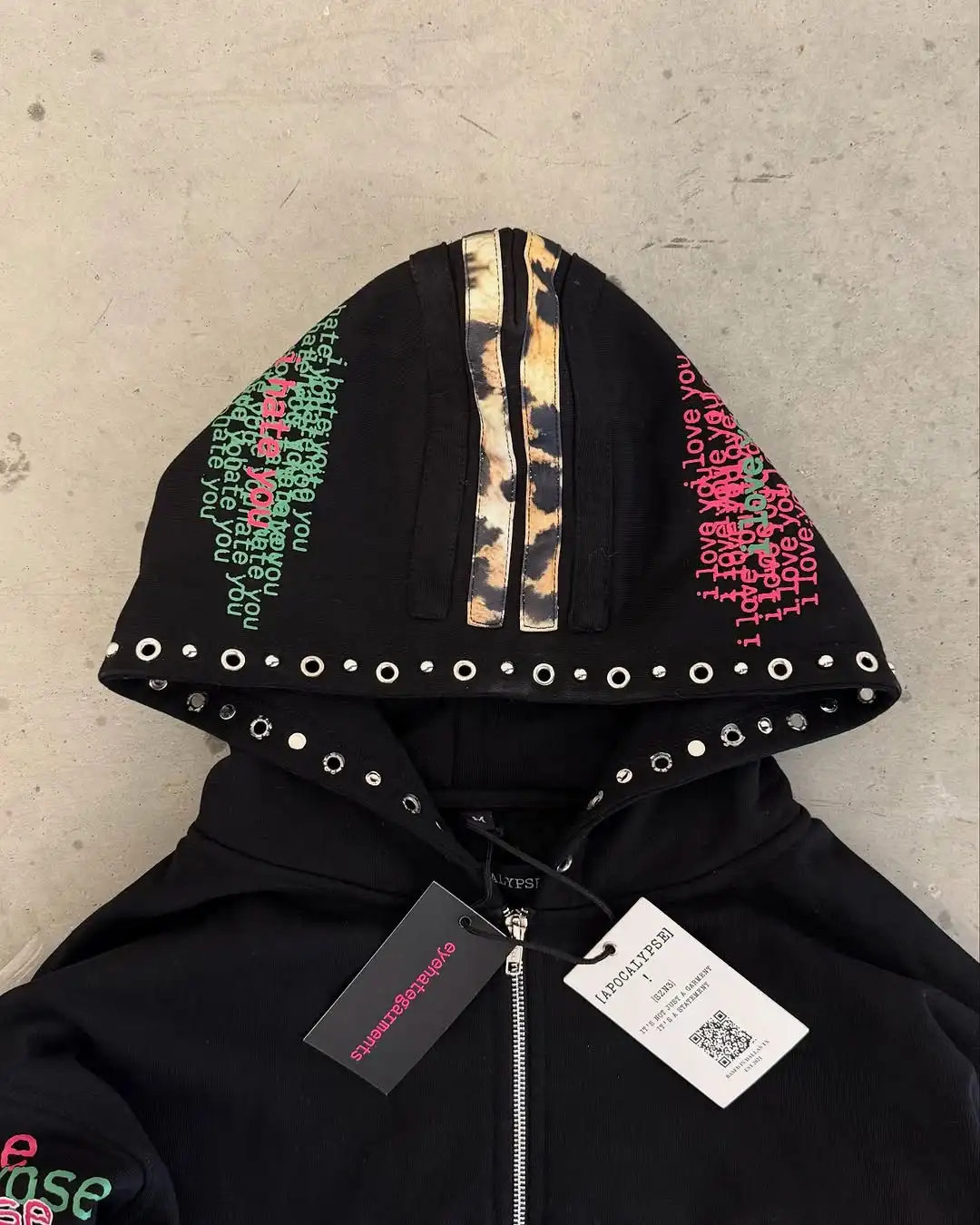 Eyehategarment Hoodie Fashion  - Mens Fashion Zip Up Hoodies ulasan dan harga