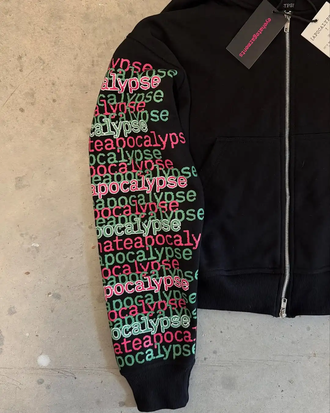Eyehategarment Hoodie Fashion  - Mens Fashion Zip Up Hoodies ulasan dan harga