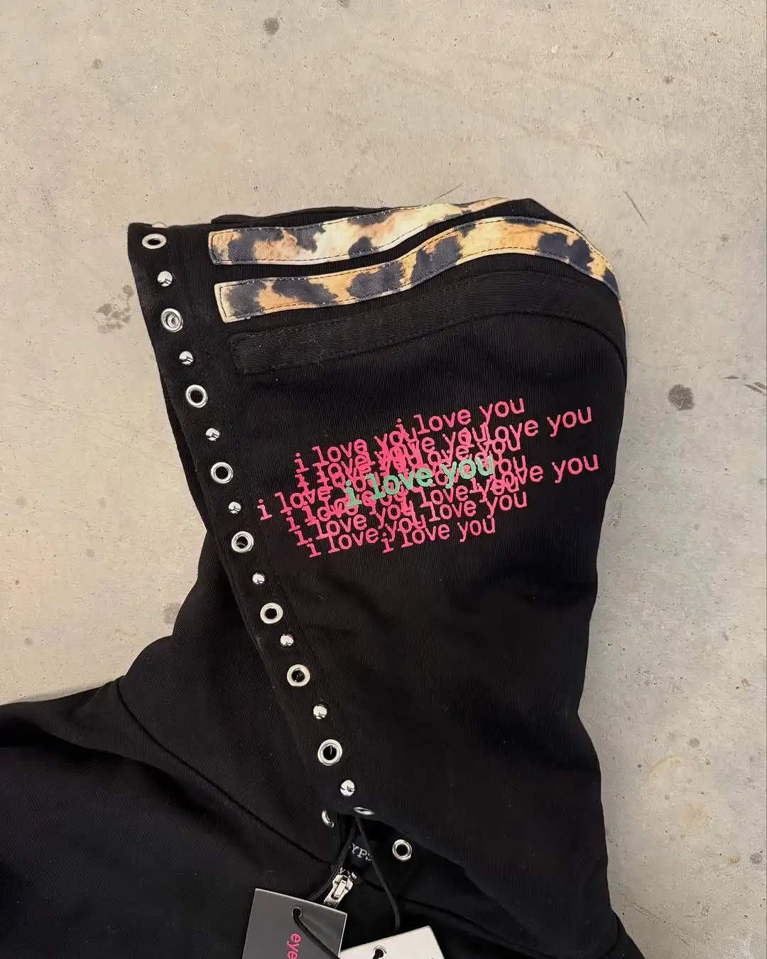 Eyehategarment Hoodie Fashion  - Mens Fashion Zip Up Hoodies ulasan dan harga