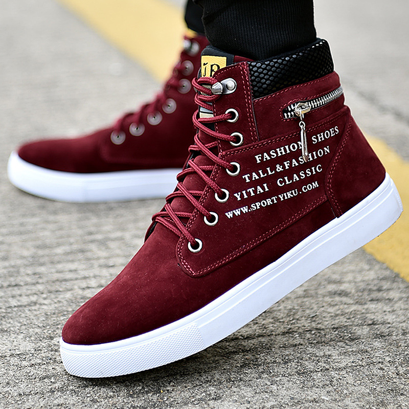 Sepatu Sneakers Pria Hitam Hig - Men'S Fashion Footwear ulasan dan harga