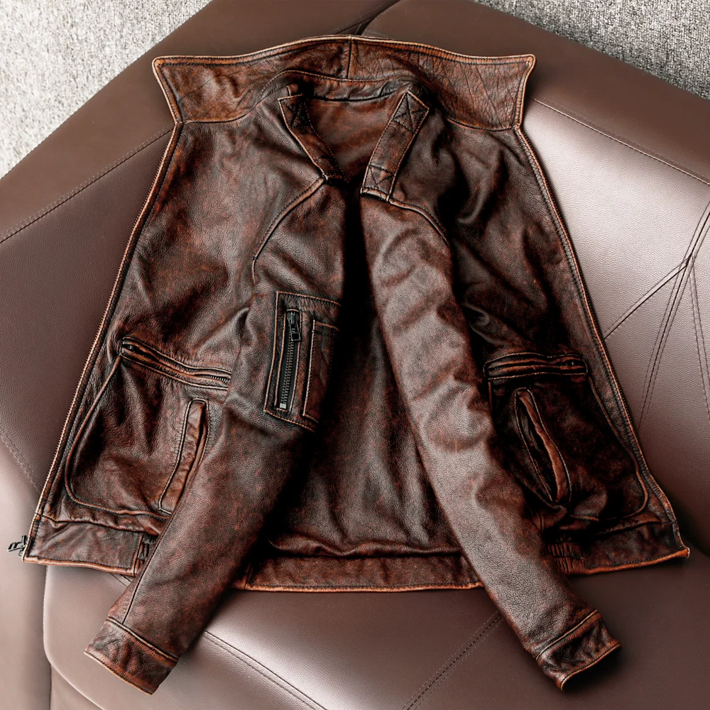 Jaket pengendara sepeda pria,  - Mens Fashion Bomber Jacket ulasan dan harga