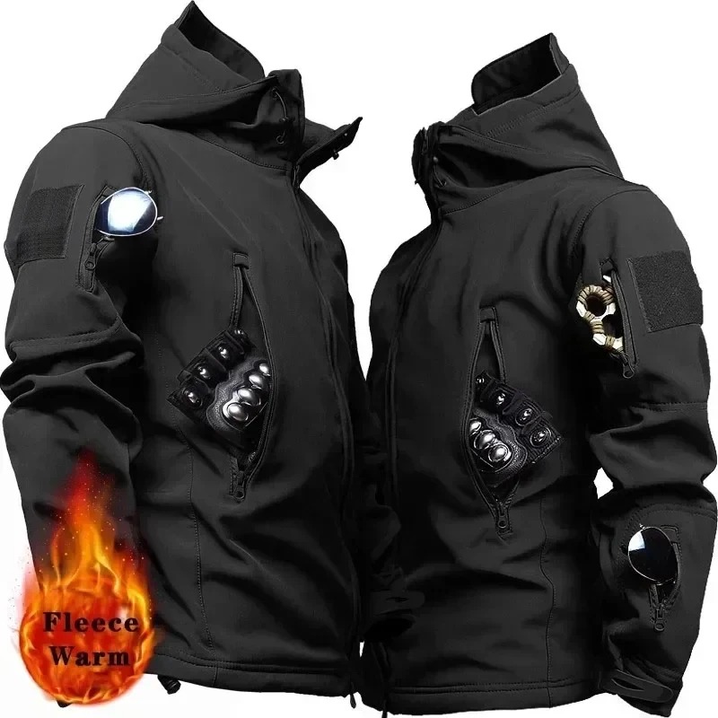 Jaket Bomber tempur bertudung  - Mens Fashion Bomber Jacket ulasan dan harga