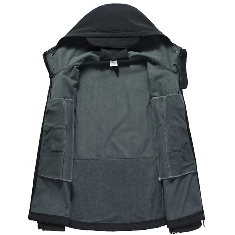 Jaket Bomber tempur bertudung  - Mens Fashion Bomber Jacket ulasan dan harga