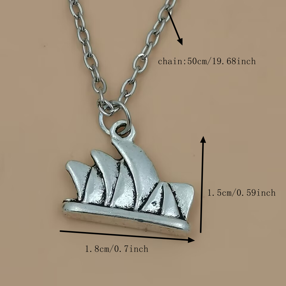 1 Buah Kalung Liontin Rumah Op - Men'S Fashion Sydney ulasan dan harga