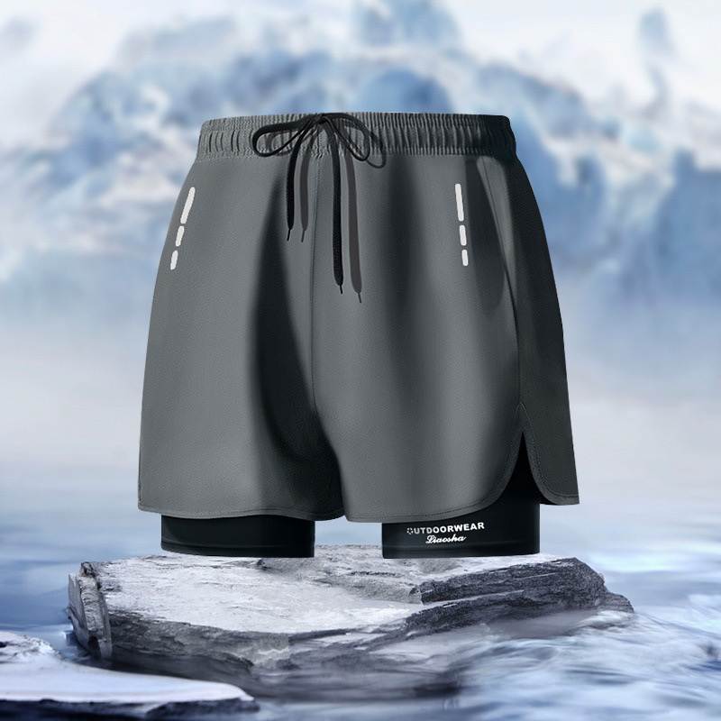 Celana Atletik Pria Celana Pen - Swim Trunk Shorts ulasan dan harga