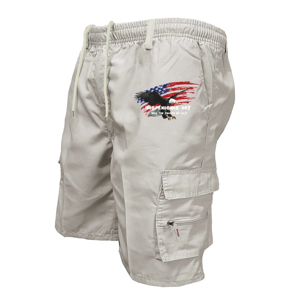 Celana Pendek Kargo Gaya Milit - Men'S Fashion Loose Pants ulasan dan harga