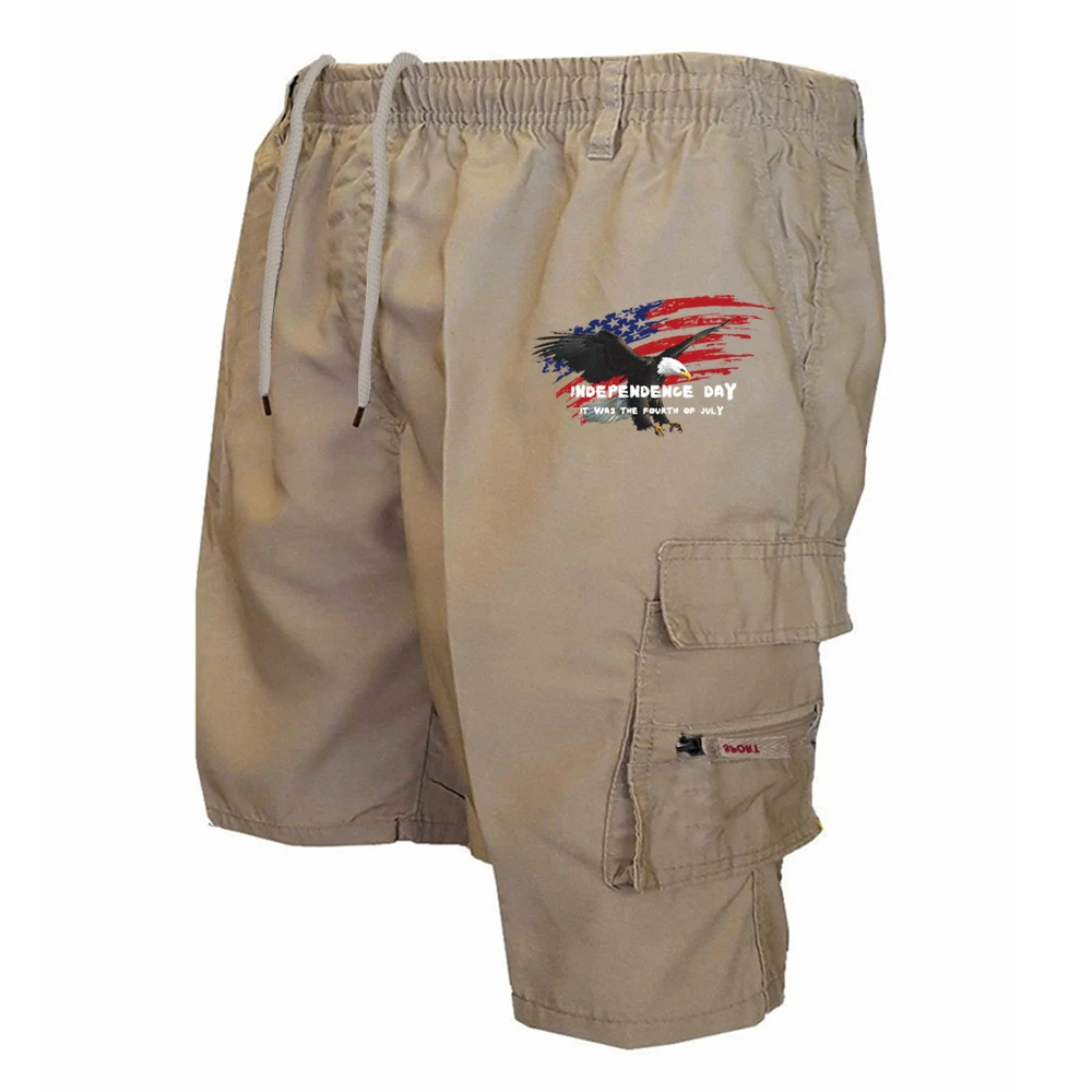 Celana Pendek Kargo Gaya Milit - Men'S Fashion Loose Pants ulasan dan harga