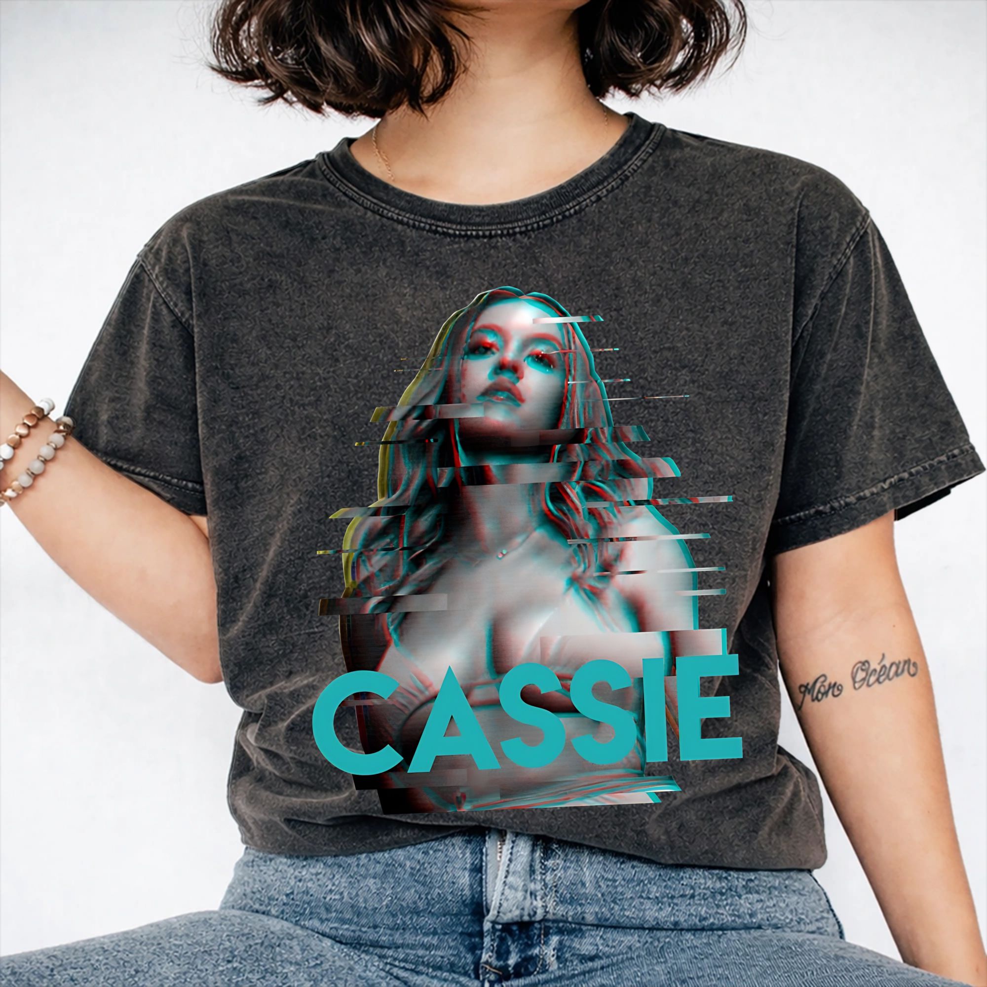 Kaos Harajuku Washed Shirt Cas - Men'S Fashion Sydney ulasan dan harga