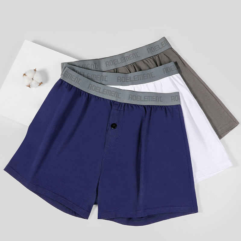 3 Buah Modal U Mengangkat Cela - Men'S Fashion Underwear ulasan dan harga