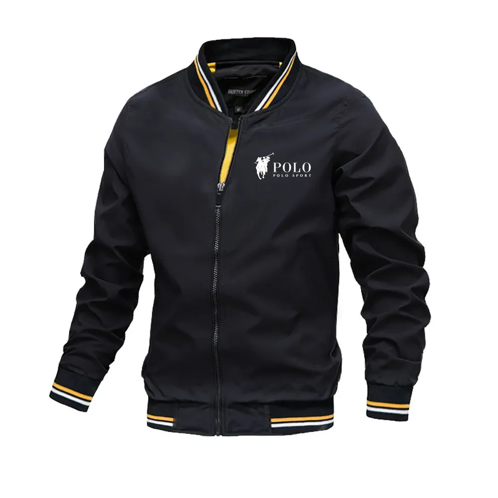 Jaket Bomber Musim Semi Musim  - Mens Fashion Bomber Jacket ulasan dan harga