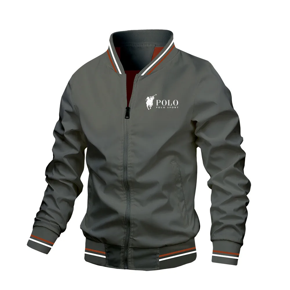 Jaket Bomber Musim Semi Musim  - Mens Fashion Bomber Jacket ulasan dan harga