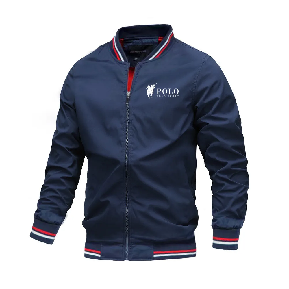 Jaket Bomber Musim Semi Musim  - Mens Fashion Bomber Jacket ulasan dan harga