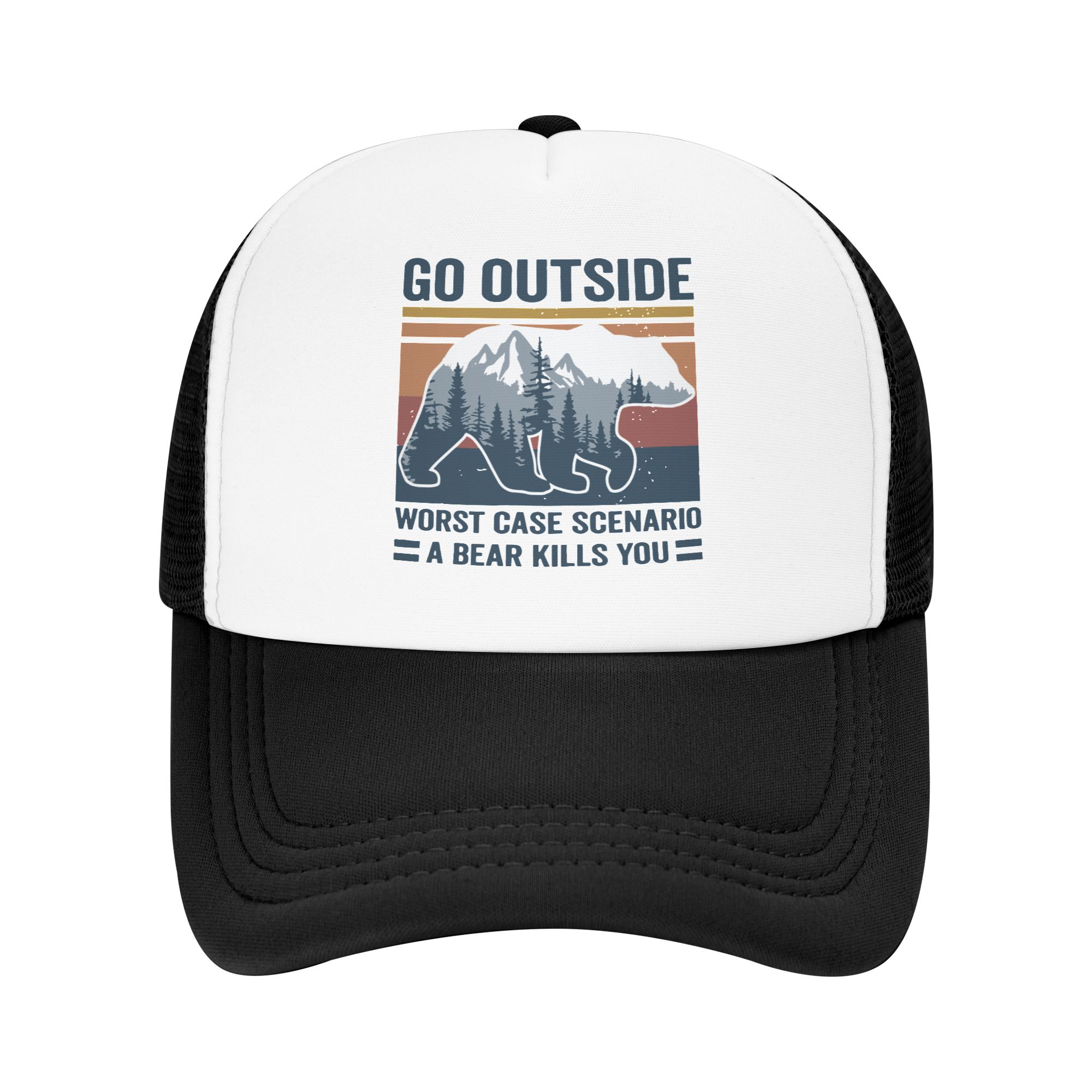Pergilah ke Luar Ruangan, Sken - Trucker Hat Cap ulasan dan harga