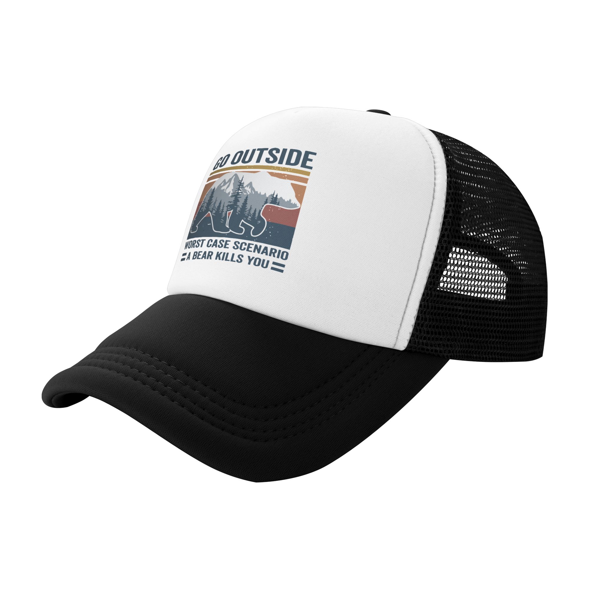 Pergilah ke Luar Ruangan, Sken - Trucker Hat Cap ulasan dan harga