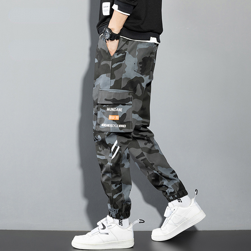 Celana kargo pria, celana karg - Chino Pants Men ulasan dan harga