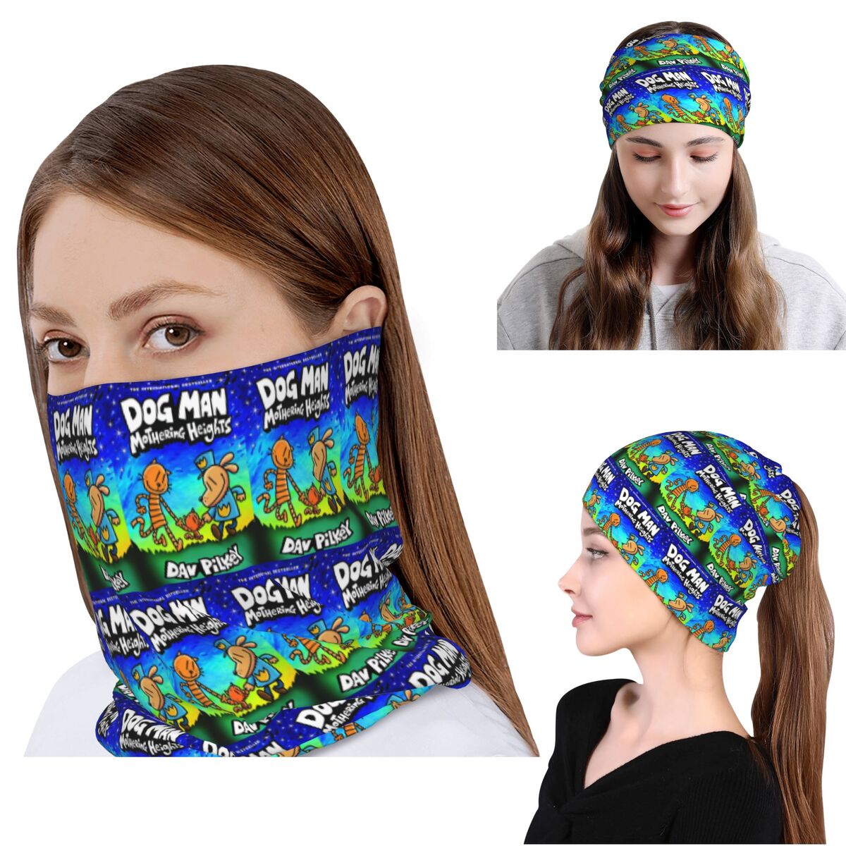 Dog Man Dogman Movie 2025 Comi - Beanie Winter Hat ulasan dan harga