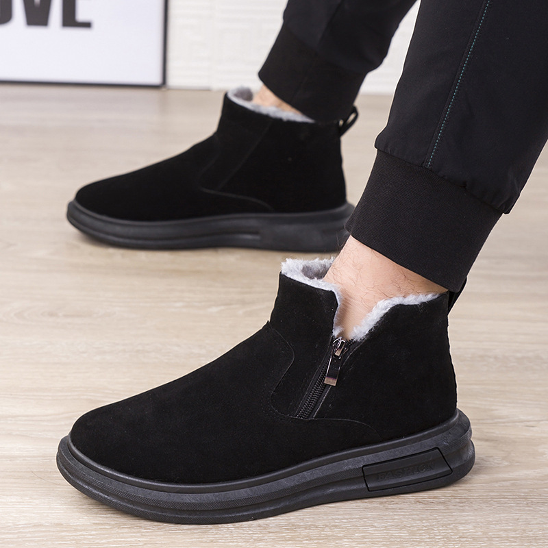 Sepatu Bot Salju Pria Musim Di - Men'S Fashion Footwear ulasan dan harga