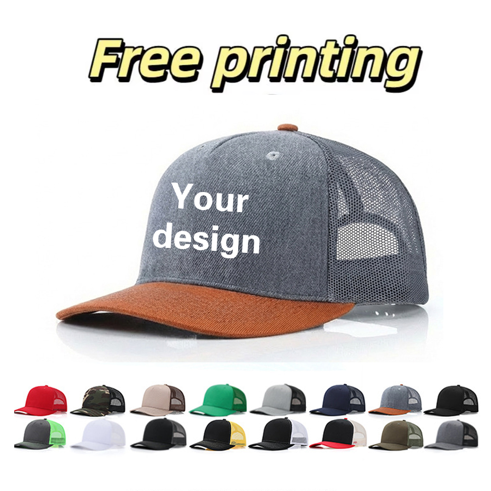 Topi Custom Print Logo Desain  - Trucker Hat Cap ulasan dan harga