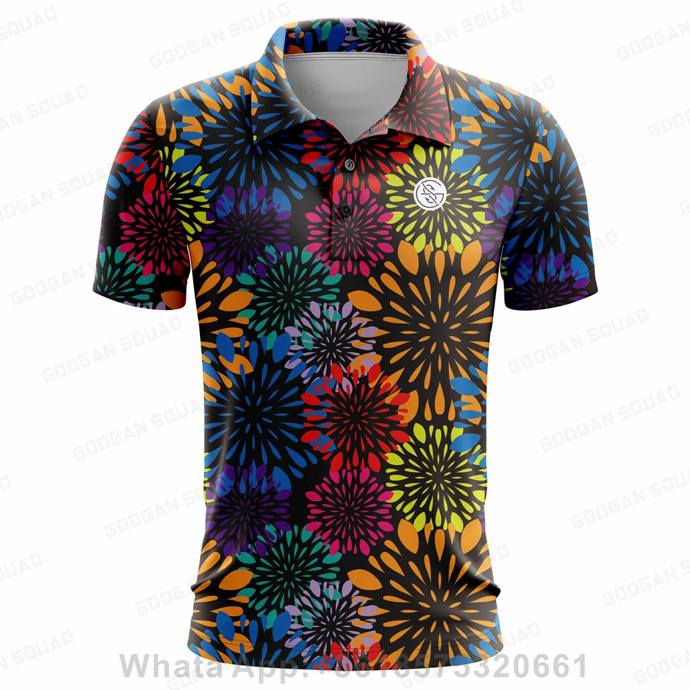 Googan Squad Kaus Polo Pria Mu - Men'S Fashion Golf Clothing ulasan dan harga