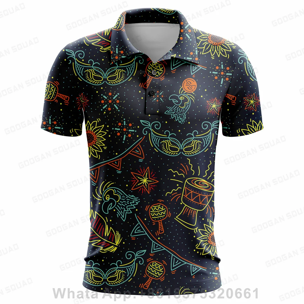 Googan Squad Kaus Polo Pria Mu - Men'S Fashion Golf Clothing ulasan dan harga
