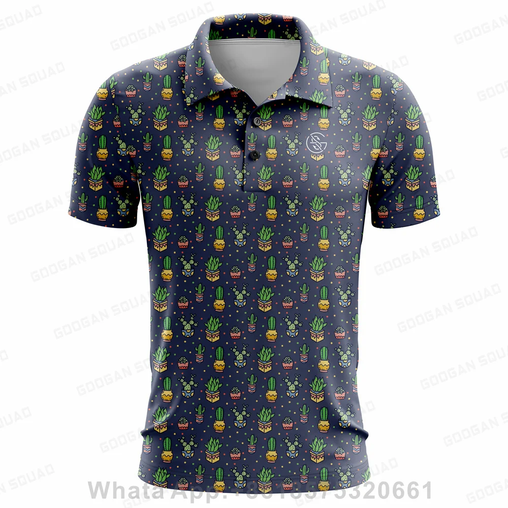 Googan Squad Kaus Polo Pria Mu - Men'S Fashion Golf Clothing ulasan dan harga
