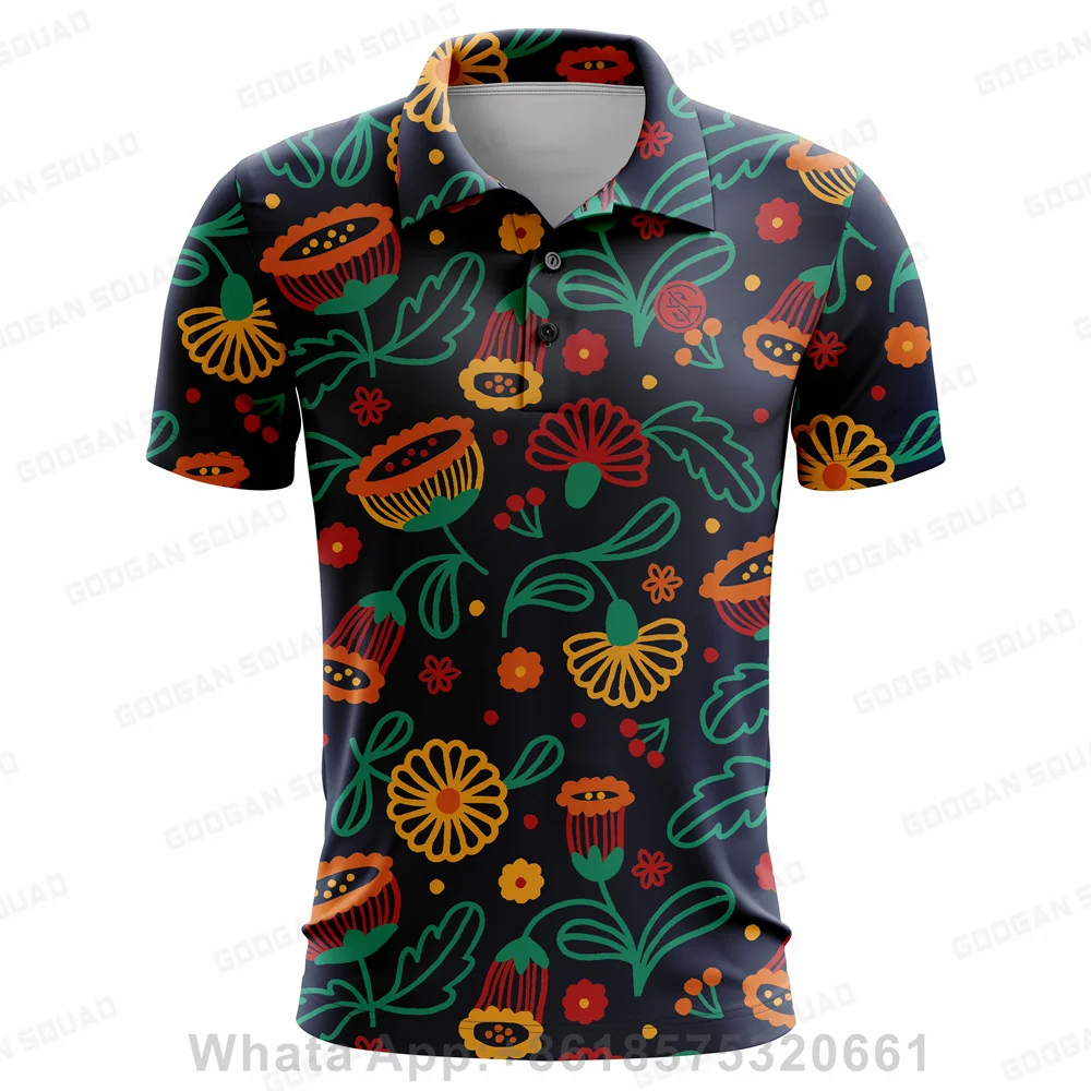 Googan Squad Kaus Polo Pria Mu - Men'S Fashion Golf Clothing ulasan dan harga