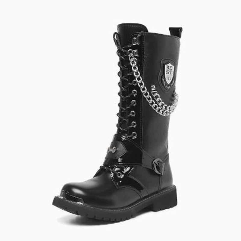 Sepatu Bot Motor Pria Model Mi - Belt Mens Fashion ulasan dan harga