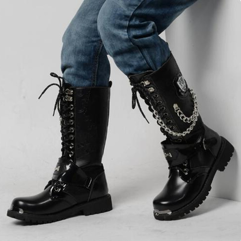 Sepatu Bot Motor Pria Model Mi - Belt Mens Fashion ulasan dan harga