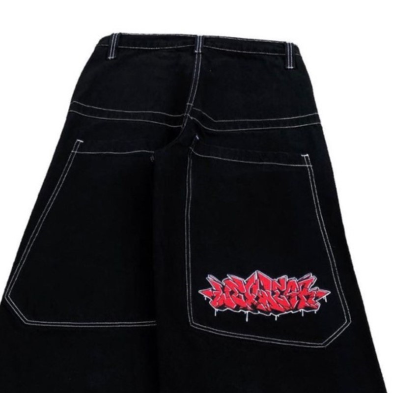 Celana Jeans Longgar Ukuran Be - Men'S Fashion Jeans ulasan dan harga