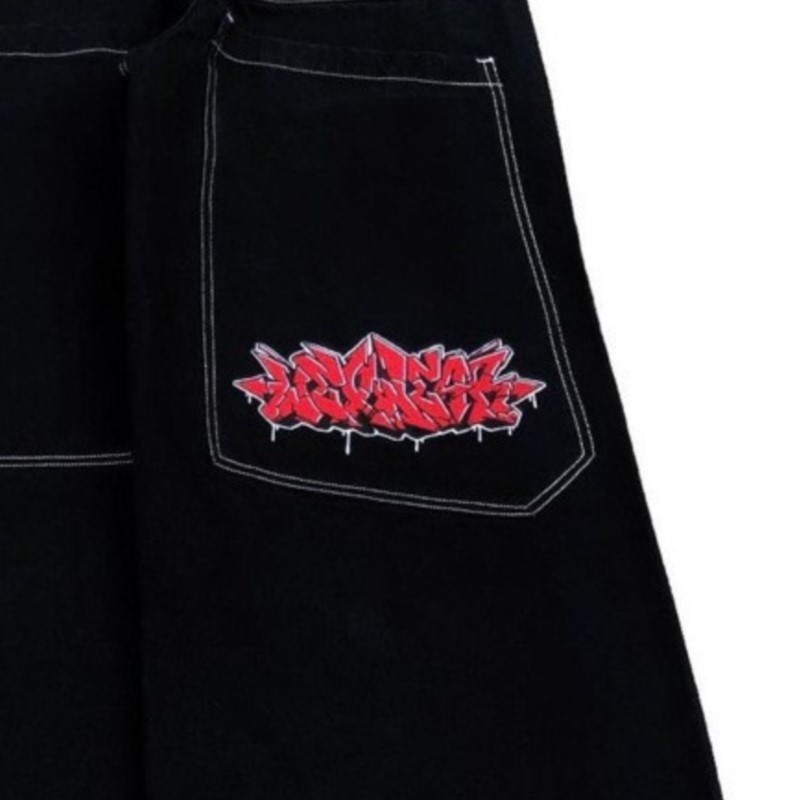 Celana Jeans Longgar Ukuran Be - Men'S Fashion Jeans ulasan dan harga
