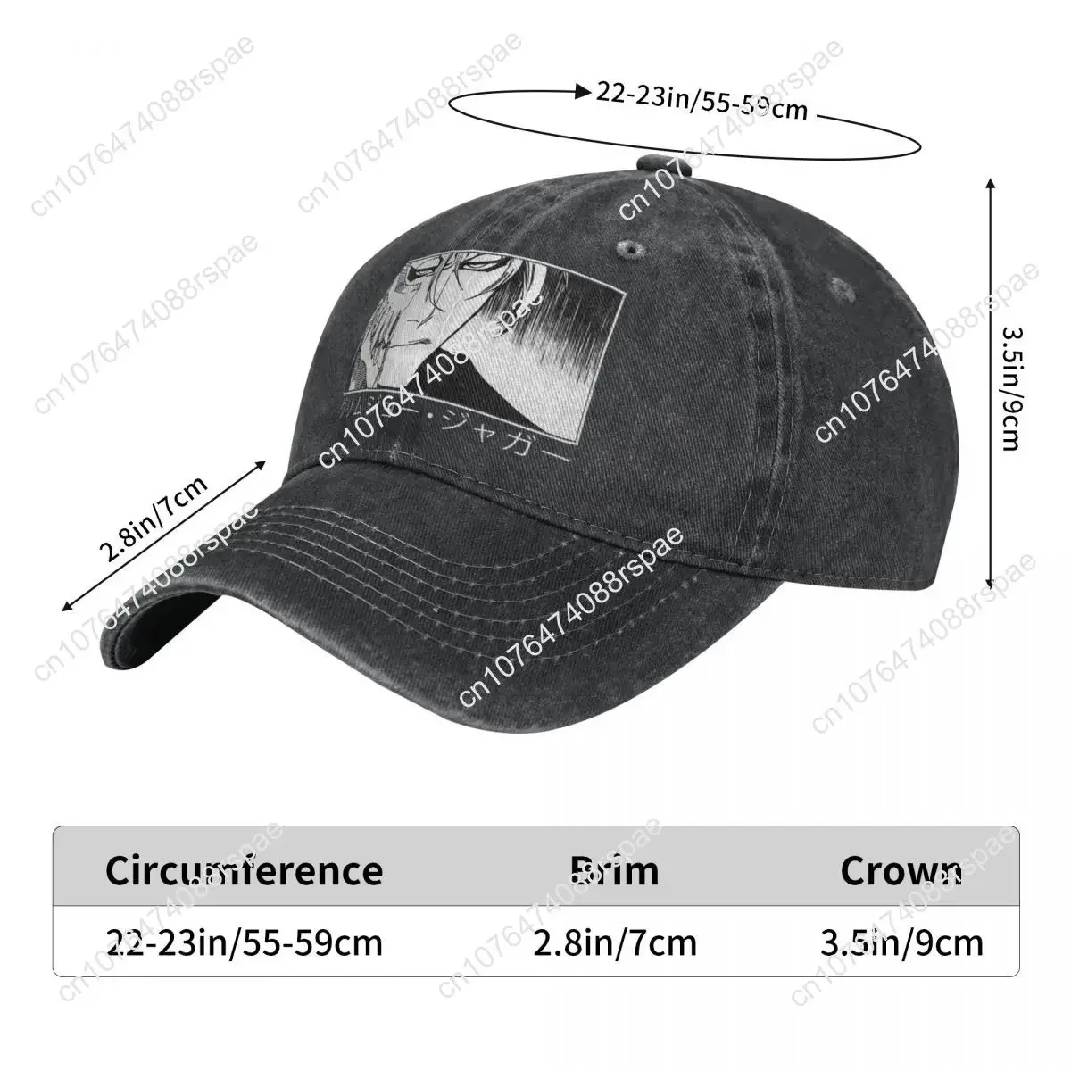 Topi Bisbol Pria Grimmjow Jagg - Trucker Hat Cap ulasan dan harga