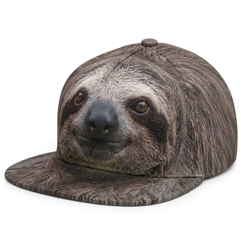Topi Baseball Kustom Sloth Slo - Trucker Hat Cap ulasan dan harga