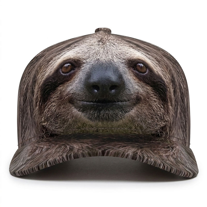 Topi Baseball Kustom Sloth Slo - Trucker Hat Cap ulasan dan harga