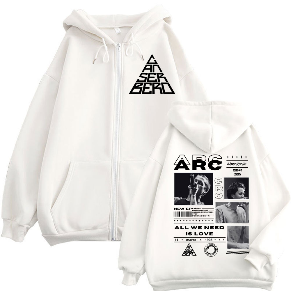 Canserbero Yang Kita Butuhkan  - Mens Fashion Zip Up Hoodies ulasan dan harga