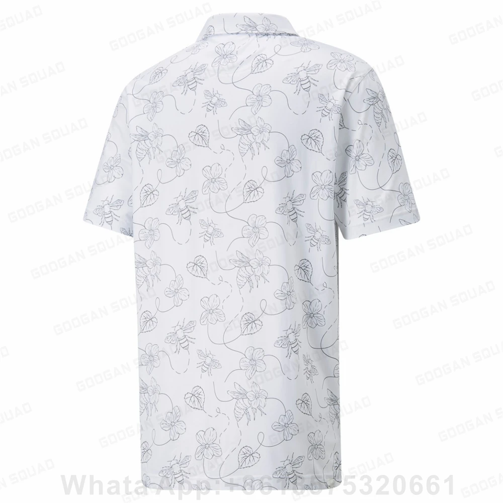 Kaos Polo Pria Ukuran Besar, K - Men'S Fashion Golf Clothing ulasan dan harga